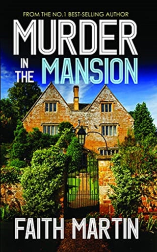 Cover image for 9781789316322 - Murder In The Mansion