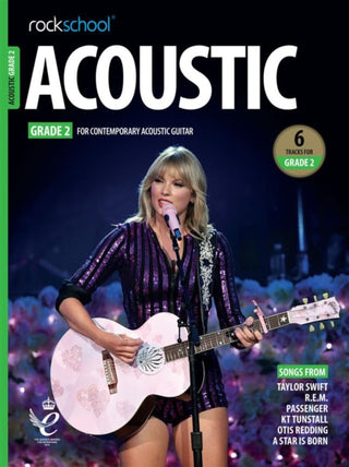 Supplemental image for 9781789360875 - Rockschool Acoustic Guitar Grade 2 - (2019)