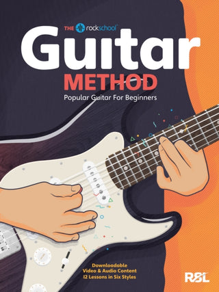 Cover image for 9781789361292 - The Rockschool Guitar Method