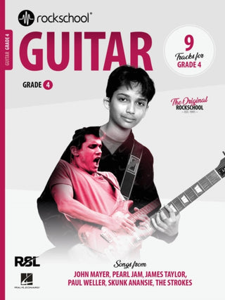 Cover image for 9781789364828 - Rockschool Guitar Grade 4