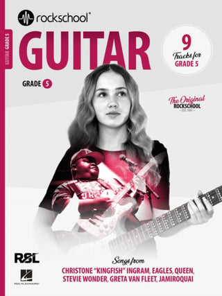 Cover image for 9781789364835 - Rockschool Guitar Grade 5