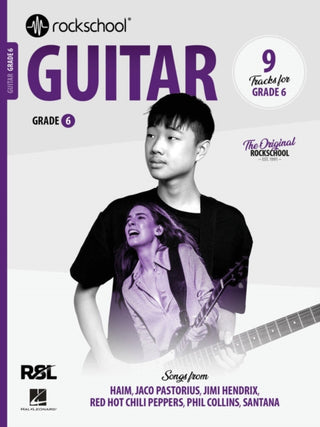 Supplemental image for 9781789364842 - Rockschool Guitar Grade 6 2024