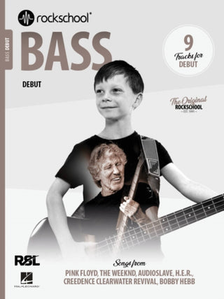 Cover image for 9781789364873 - Rockschool Bass Debut 2024