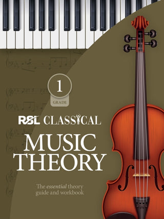 Cover image for 9781789365320 - RSL Classical Music Theory Grade 1 (2024)
