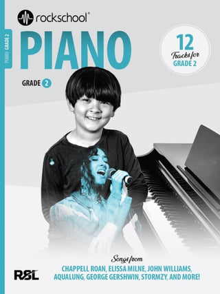 Cover image for 9781789366105 - Rockschool Piano Grade 2