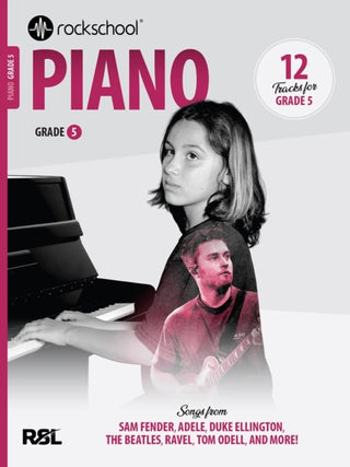 Supplemental image for 9781789366136 - Rockschool Piano Grade 5