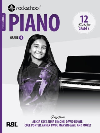 Cover image for 9781789366143 - Rockschool Piano Grade 6