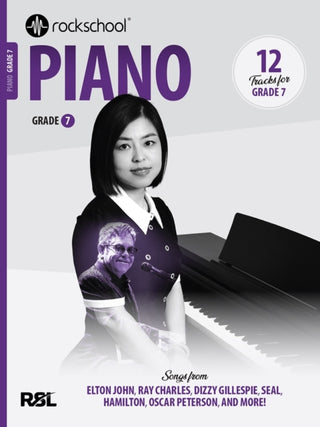 Supplemental image for 9781789366150 - Rockschool Piano Grade 7