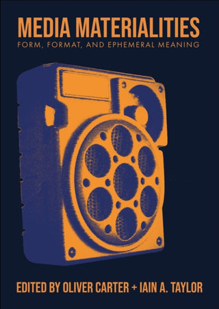 Cover image for 9781789388176 - Media Materialities