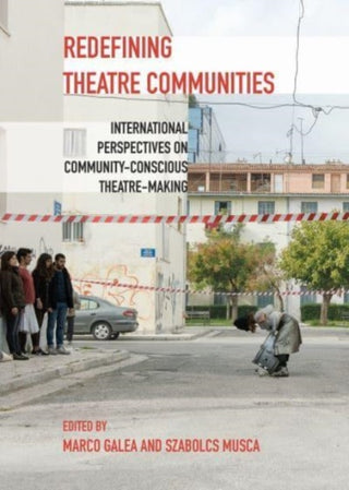 Cover image for 9781789388626 - Redefining Theatre Communities