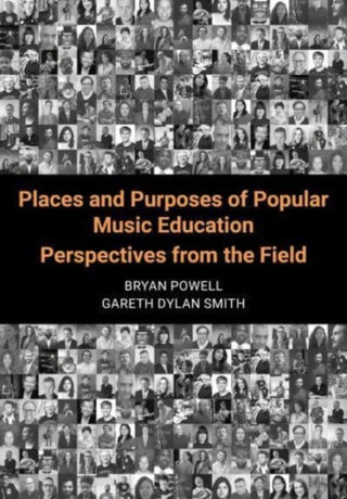 Cover image for 9781789389579 - Places and Purposes of Popular Music Education