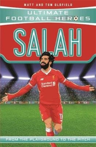 Cover image for 9781789460063 - Ultimate Football Heroes: Salah