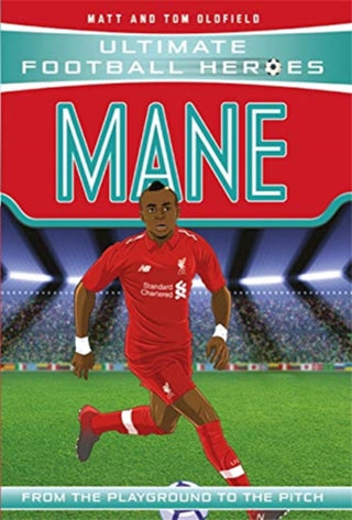 Cover image for 9781789461145 - Mane (Ultimate Football Heroes) - Collect Them All!