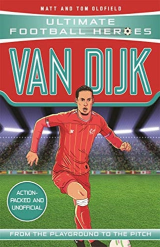 Cover image for 9781789461206 - Van Dijk (Ultimate Football Heroes) - Collect Them All!