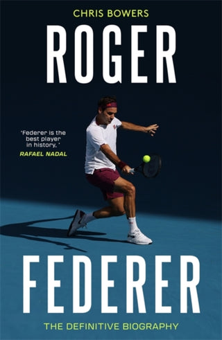 Cover image for 9781789461473 - Roger Federer