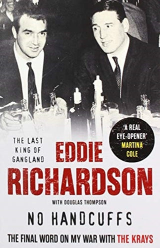 Supplemental image for 9781789461596 - No Handcuffs: The Final Word on My War with The Krays