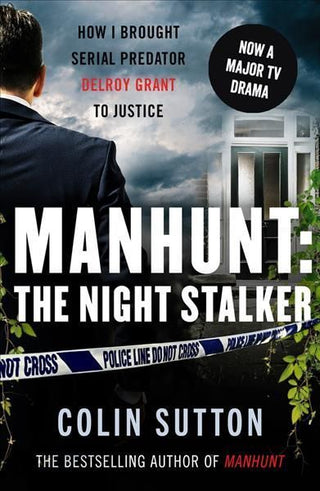 Cover image for 9781789462258 - Manhunt: The Night Stalker