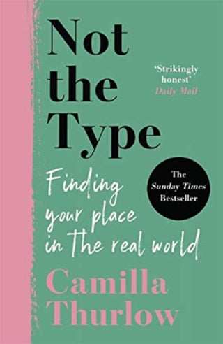 Cover image for 9781789464092 - Not the Type