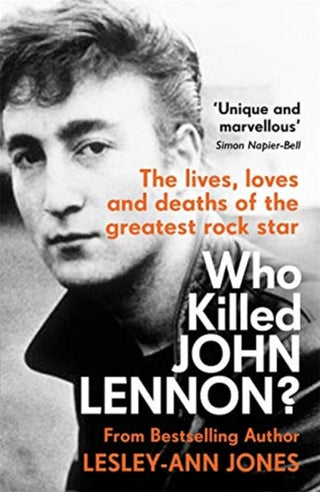 Cover image for 9781789464191 - Who Killed John Lennon?