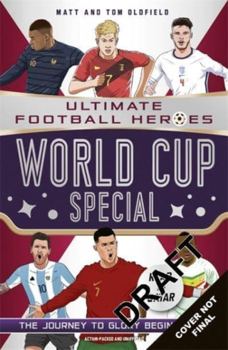 Cover image for 9781789464894 - World Cup Special (Ultimate Football Heroes)