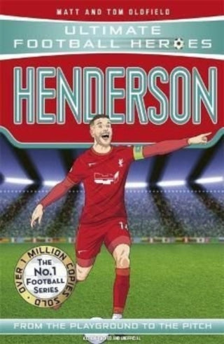 Cover image for 9781789465242 - Henderson (Ultimate Football Heroes - The No.1 football series)