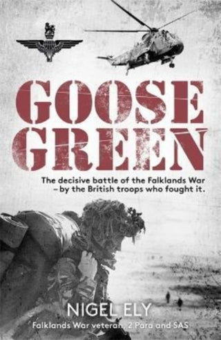 Cover image for 9781789465549 - Goose Green
