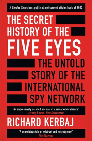 Cover image for 9781789465587 - The Secret History of the Five Eyes