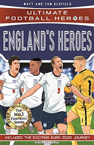 Cover image for 9781789465716 - England's Heroes
