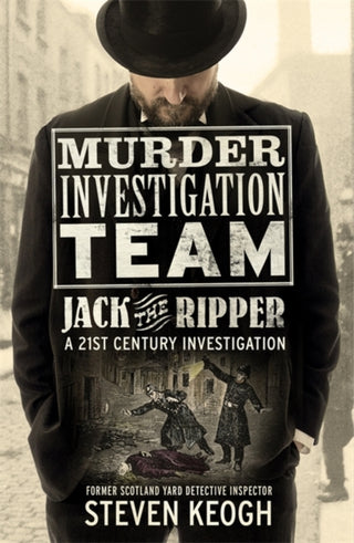 Cover image for 9781789466454 - Murder Investigation Team: Jack the Ripper