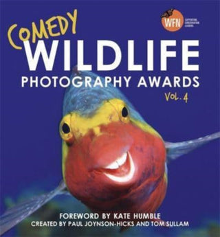 Cover image for 9781789466553 - Comedy Wildlife Photography Awards Vol. 4