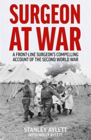 Cover image for 9781789466669 - Surgeon at War