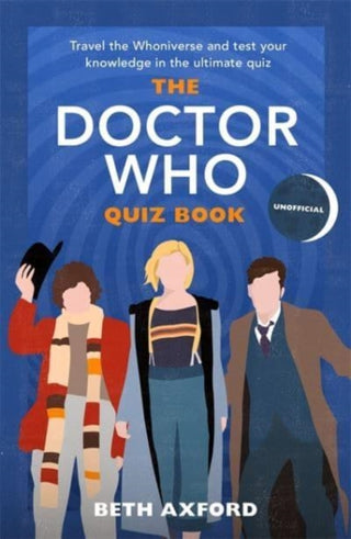 Cover image for 9781789466676 - The Doctor Who Quiz Book