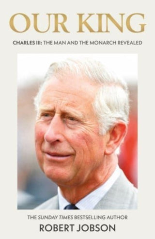 Cover image for 9781789467055 - Our King: Charles III