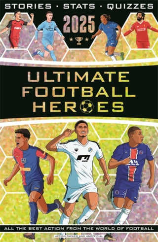 Cover image for 9781789467529 - Ultimate Football Heroes 2024