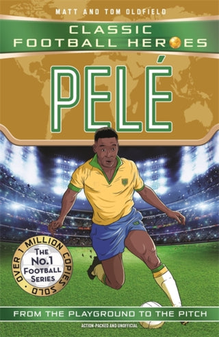 Cover image for 9781789467567 - Classic Football Heroes: Pele (Top Ballers 2)
