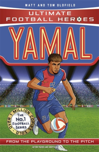 Cover image for 9781789467925 - Ultimate Football Heroes: Yamal (Top Ballers)