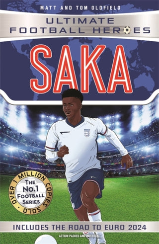 Supplemental image for 9781789468281 - Ultimate Football Heroes: Saka (Wing Wizards 2)