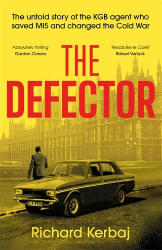Cover image for 9781789468526 - The Defector