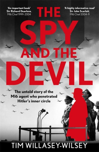 Cover image for 9781789468670 - The Spy and the Devil