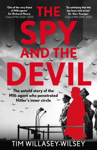 Cover image for 9781789468717 - The Spy and the Devil