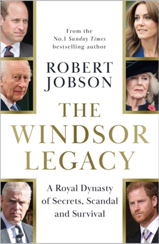 Cover image for 9781789468762 - The Windsor Legacy