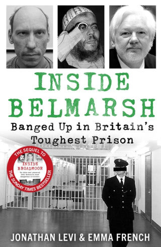 Cover image for 9781789468885 - Inside Belmarsh