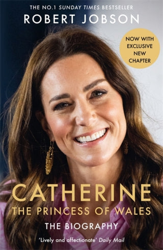 Cover image for 9781789468960 - Catherine, the Princess of Wales: The Biography