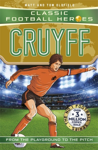 Supplemental image for 9781789468977 - Classic Football Heroes: Cruyff (Top Ballers)