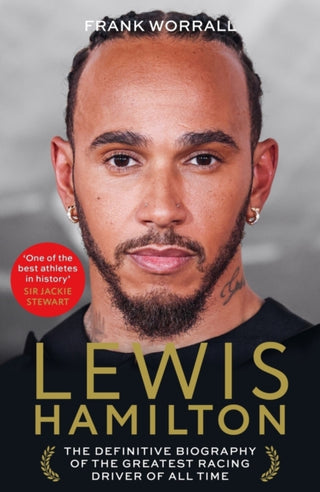 Cover image for 9781789469011 - Lewis Hamilton