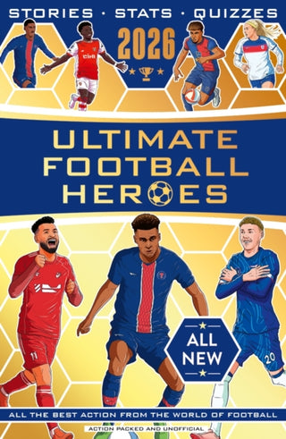 Cover image for 9781789469028 - Ultimate Football Heroes 2026 - NEW EDITION