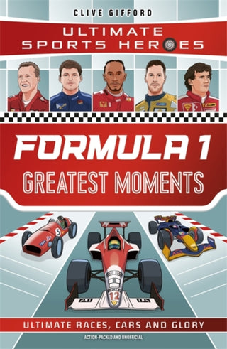 Cover image for 9781789469080 - Formula 1 Greatest Moments