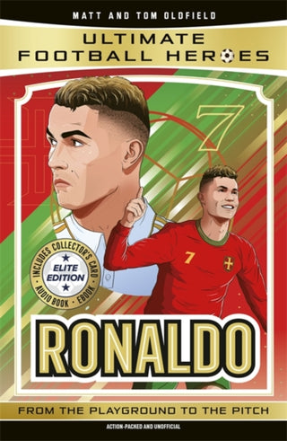 Supplemental image for 9781789469264 - Ultimate Football Heroes: Ronaldo (Elite Edition)