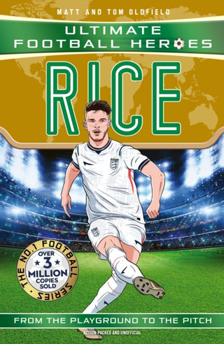 Cover image for 9781789469707 - Ultimate Football Heroes: Rice