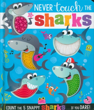 Cover image for 9781789472714 - Never Touch The Sharks